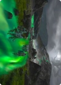 Path to the World Tree Art Card [Kaldheim Art Series] | Clutch Gaming