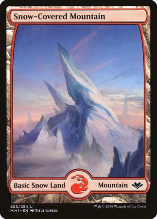 Snow-Covered Mountain [Modern Horizons] | Clutch Gaming