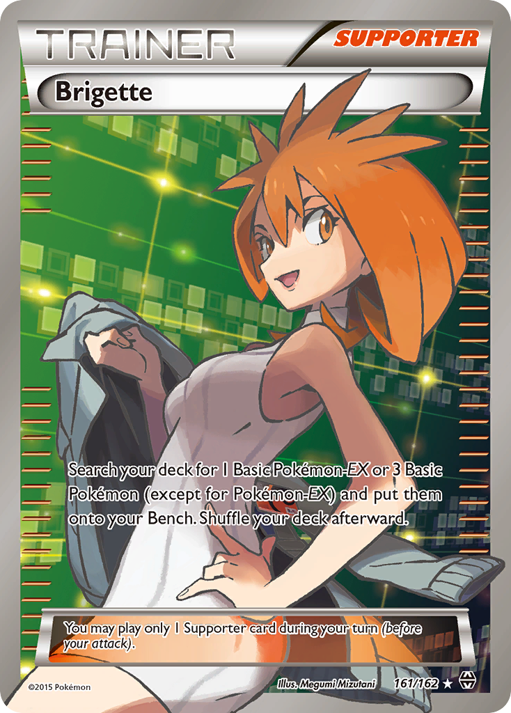 Brigette (161/162) [XY: BREAKthrough] | Clutch Gaming