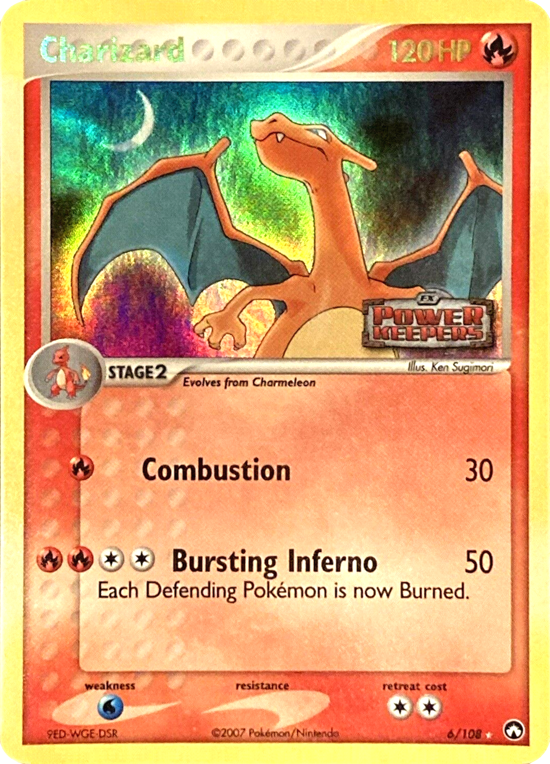 Charizard (6/108) (Stamped) [EX: Power Keepers] | Clutch Gaming