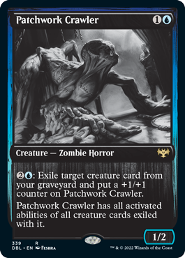 Patchwork Crawler [Innistrad: Double Feature] | Clutch Gaming