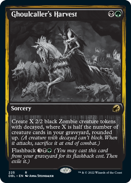 Ghoulcaller's Harvest [Innistrad: Double Feature] | Clutch Gaming