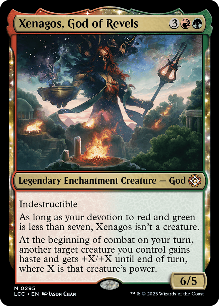 Xenagos, God of Revels [The Lost Caverns of Ixalan Commander] | Clutch Gaming