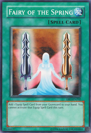 Fairy of the Spring [DR1-EN202] Common | Clutch Gaming