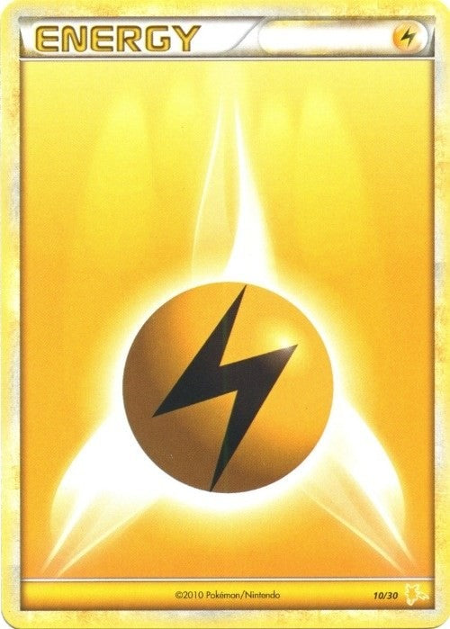 Lightning Energy (10/30) [HeartGold & SoulSilver: Trainer Kit - Raichu] | Clutch Gaming