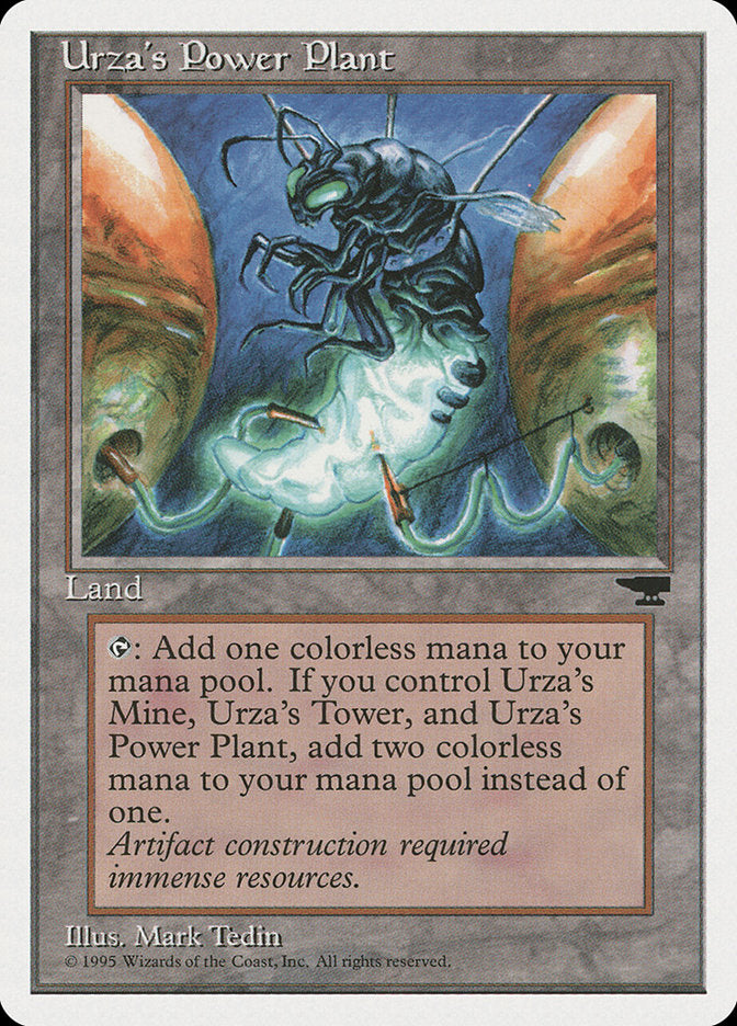 Urza's Power Plant (Insect) [Chronicles] | Clutch Gaming