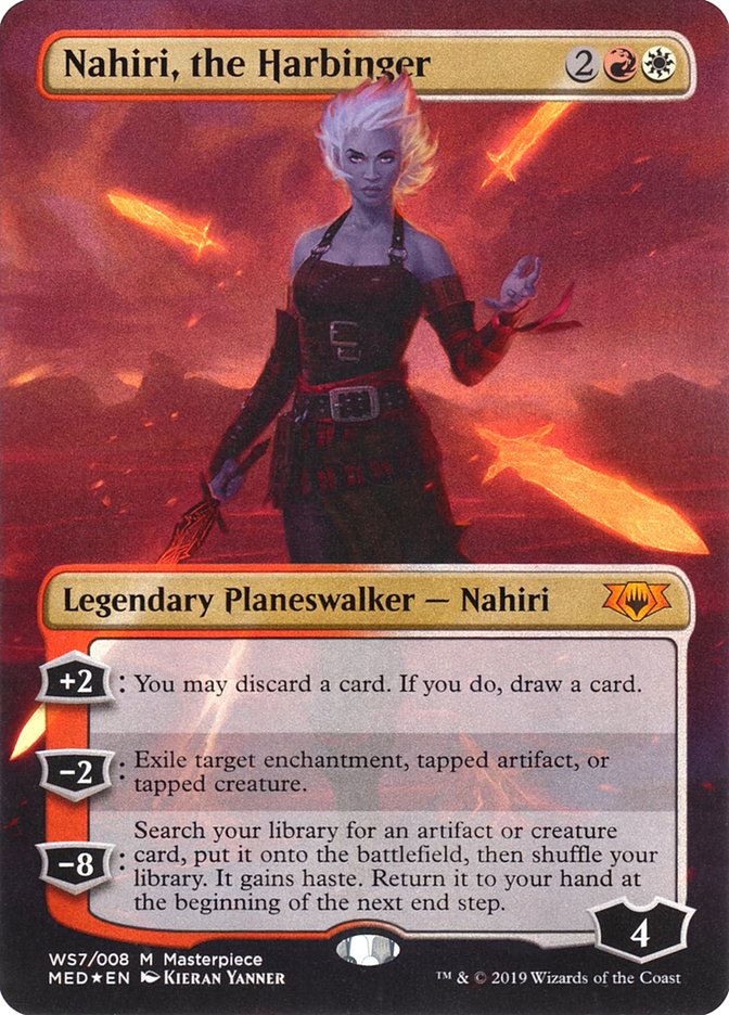 Nahiri, the Harbinger [Mythic Edition] | Clutch Gaming