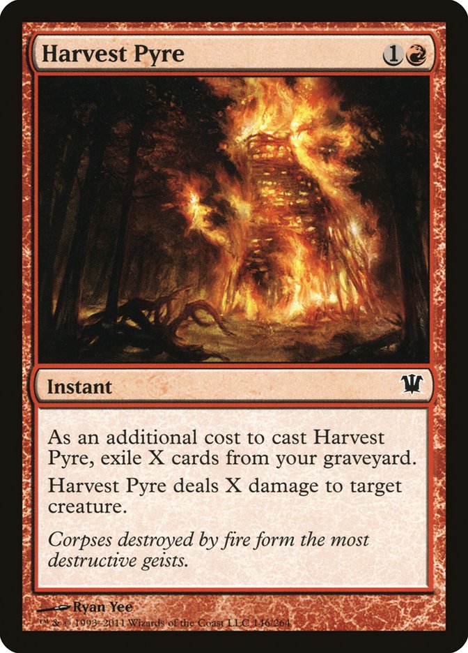 Harvest Pyre [Innistrad] | Clutch Gaming