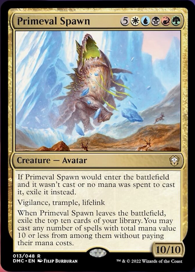 Primeval Spawn [Dominaria United Commander] | Clutch Gaming