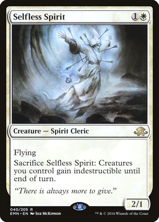 Selfless Spirit [Eldritch Moon] | Clutch Gaming