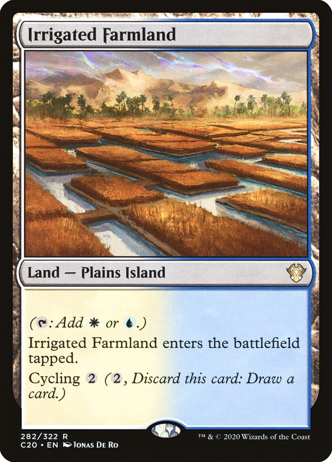 Irrigated Farmland [Commander 2020] | Clutch Gaming