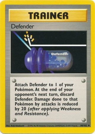 Defender (80/102) [Base Set Unlimited] | Clutch Gaming