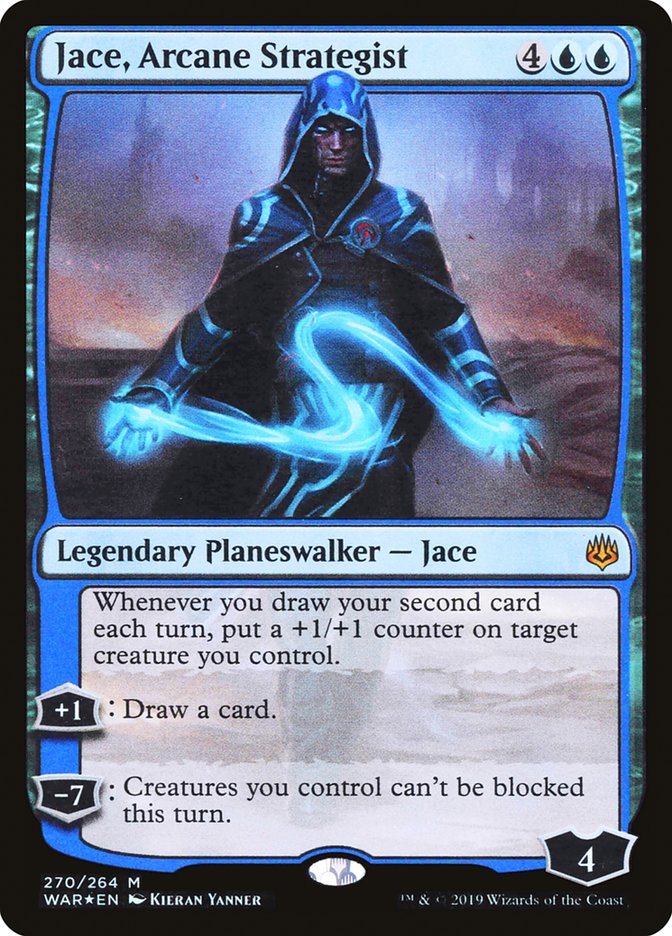 Jace, Arcane Strategist [War of the Spark] | Clutch Gaming