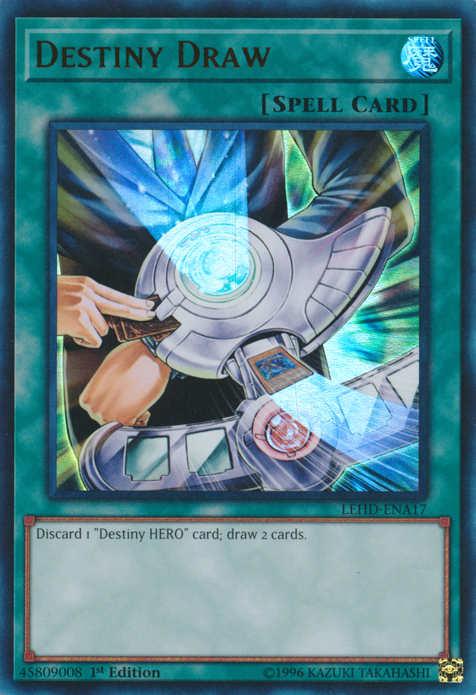 Destiny Draw [LEHD-ENA17] Ultra Rare | Clutch Gaming