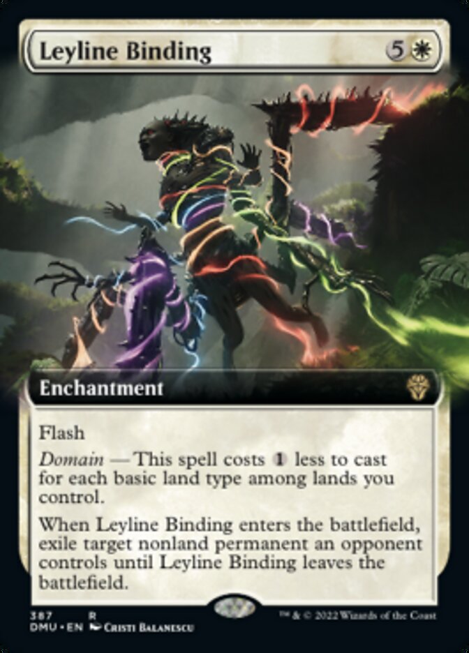 Leyline Binding (Extended Art) [Dominaria United] | Clutch Gaming