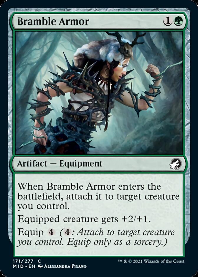 Bramble Armor [Innistrad: Midnight Hunt] | Clutch Gaming