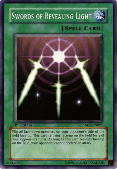 Swords of Revealing Light [SD6-EN021] Common | Clutch Gaming