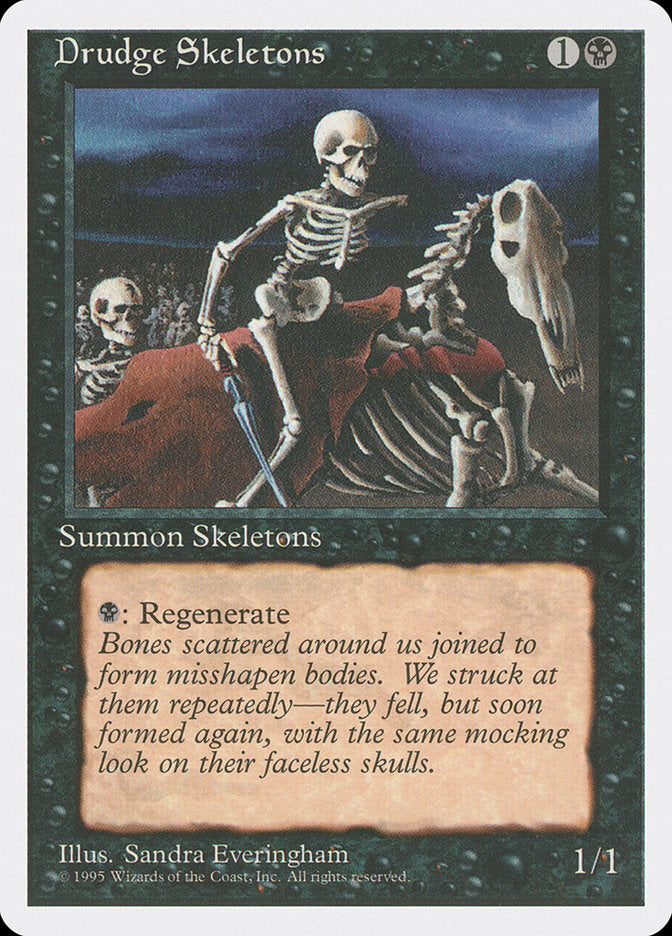 Drudge Skeletons [Fourth Edition] | Clutch Gaming