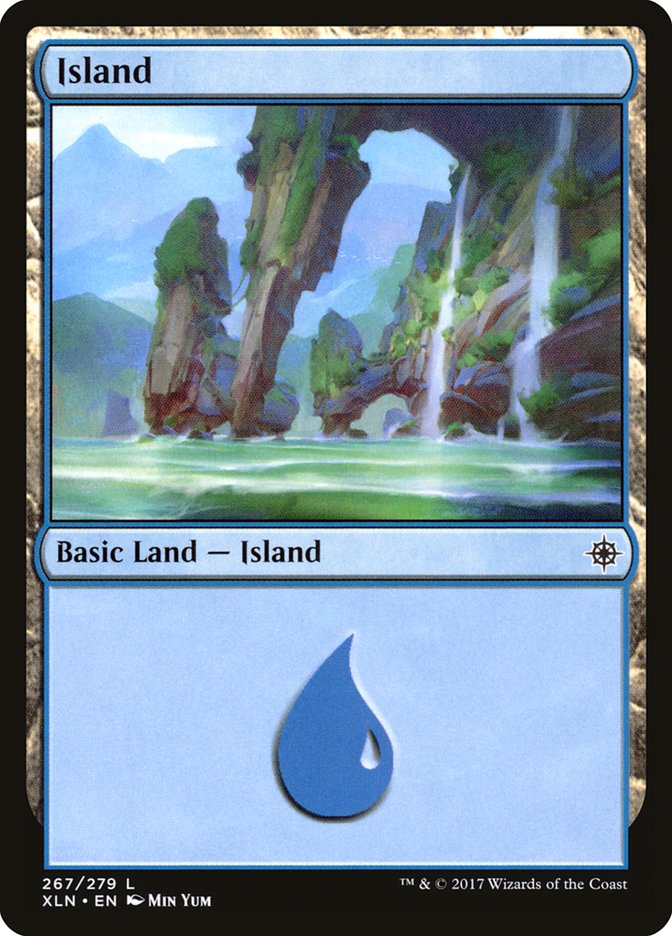 Island (267) [Ixalan] | Clutch Gaming