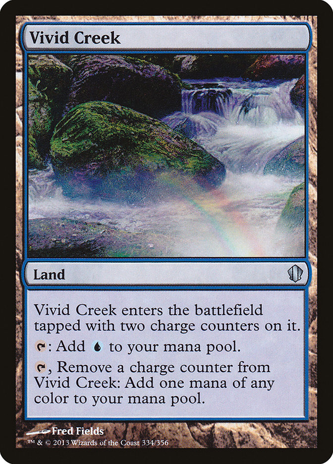 Vivid Creek [Commander 2013] | Clutch Gaming