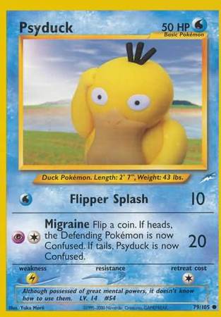 Psyduck (79/105) [Neo Destiny Unlimited] | Clutch Gaming