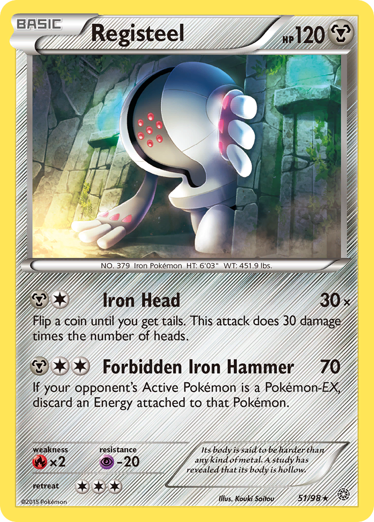 Registeel (51/98) [XY: Ancient Origins] | Clutch Gaming