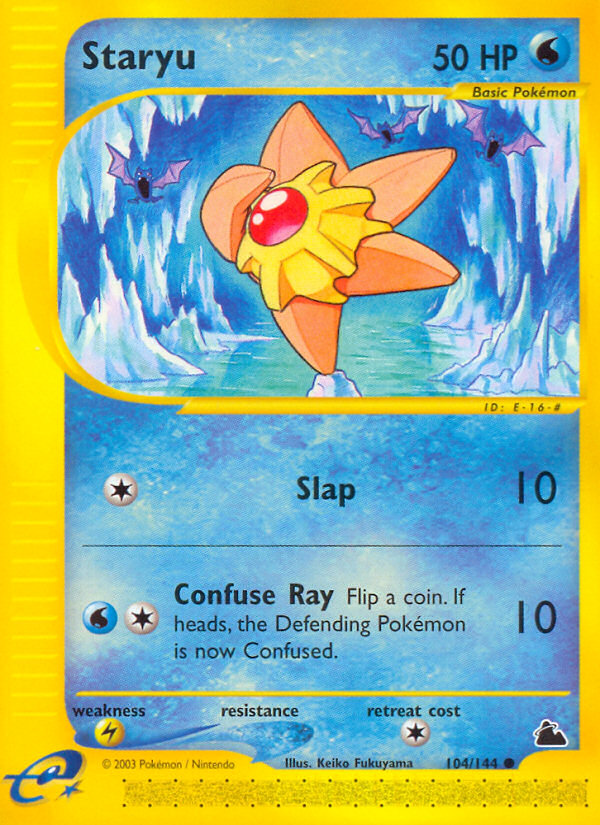 Staryu (104/144) [Skyridge] | Clutch Gaming