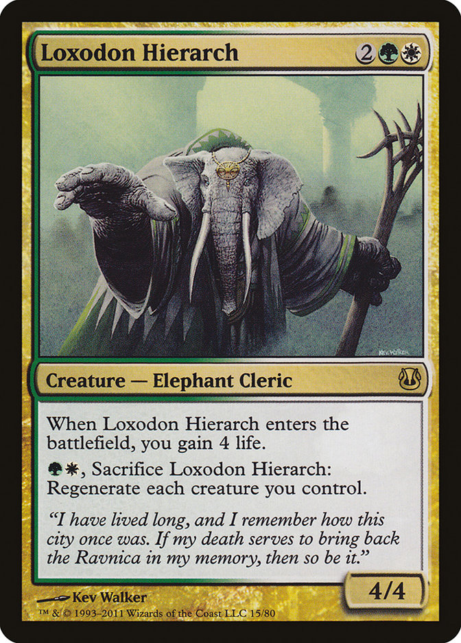 Loxodon Hierarch [Duel Decks: Ajani vs. Nicol Bolas] | Clutch Gaming