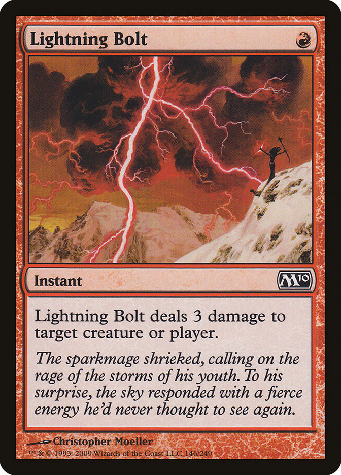 Lightning Bolt [Magic 2010] | Clutch Gaming