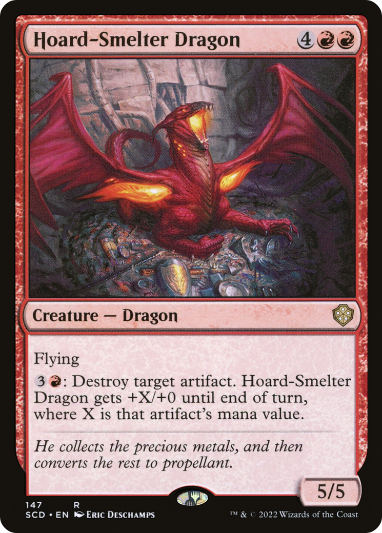 Hoard-Smelter Dragon [Starter Commander Decks] | Clutch Gaming