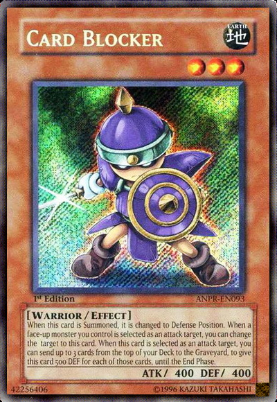 Card Blocker [ANPR-EN093] Secret Rare | Clutch Gaming
