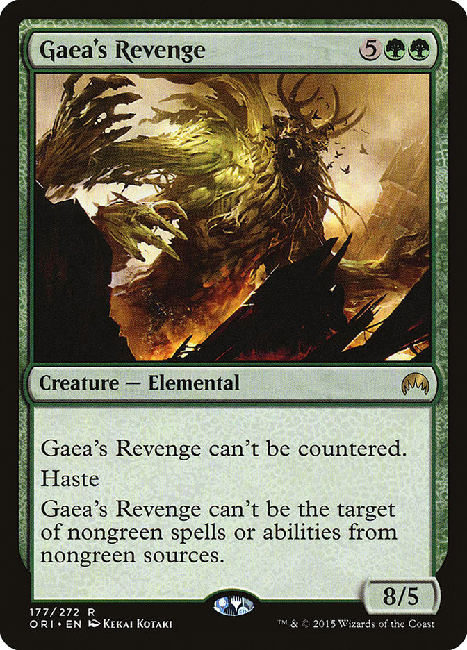 Gaea's Revenge [Magic Origins] | Clutch Gaming