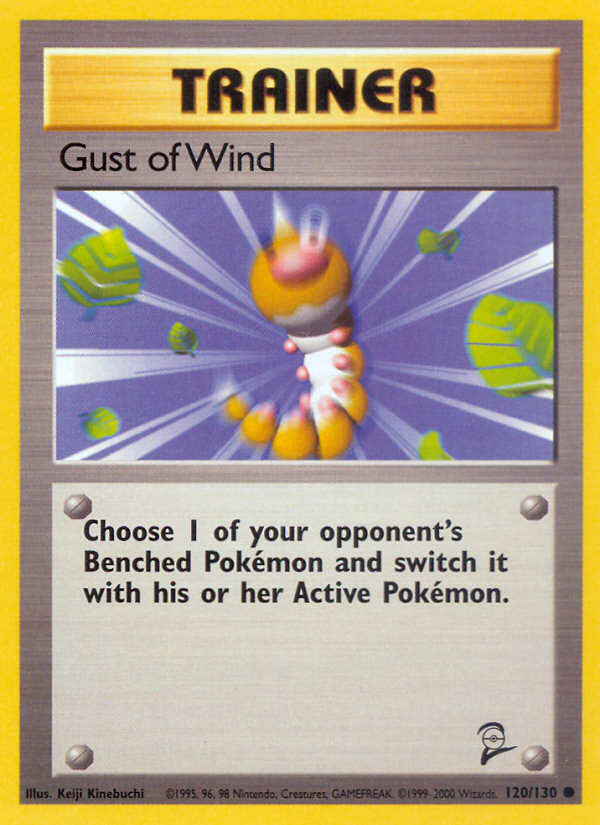 Gust of Wind (120/130) [Base Set 2] | Clutch Gaming