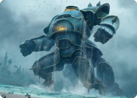 Depth Charge Colossus Art Card [The Brothers' War Art Series] | Clutch Gaming