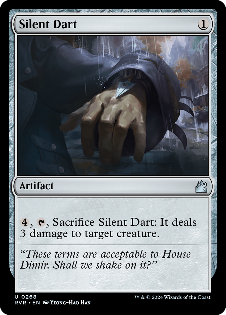 Silent Dart [Ravnica Remastered] | Clutch Gaming