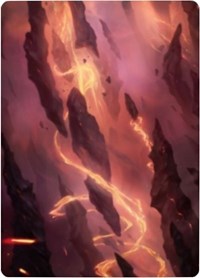 Mountain 1 Art Card [Zendikar Rising Art Series] | Clutch Gaming