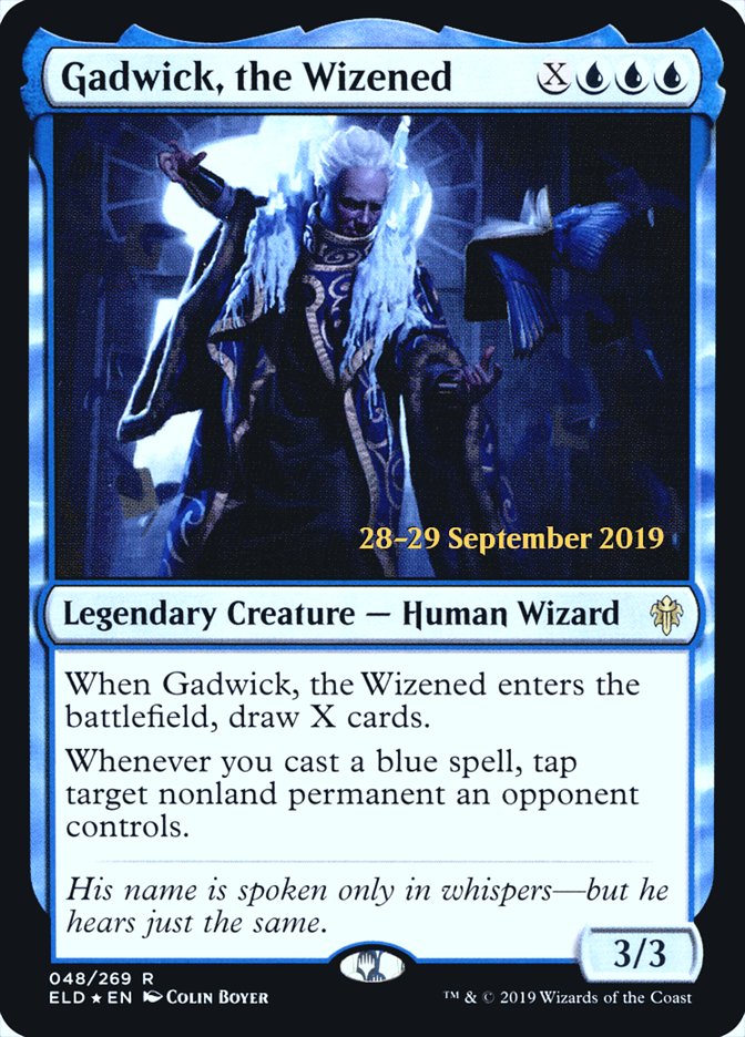 Gadwick, the Wizened [Throne of Eldraine Prerelease Promos] | Clutch Gaming