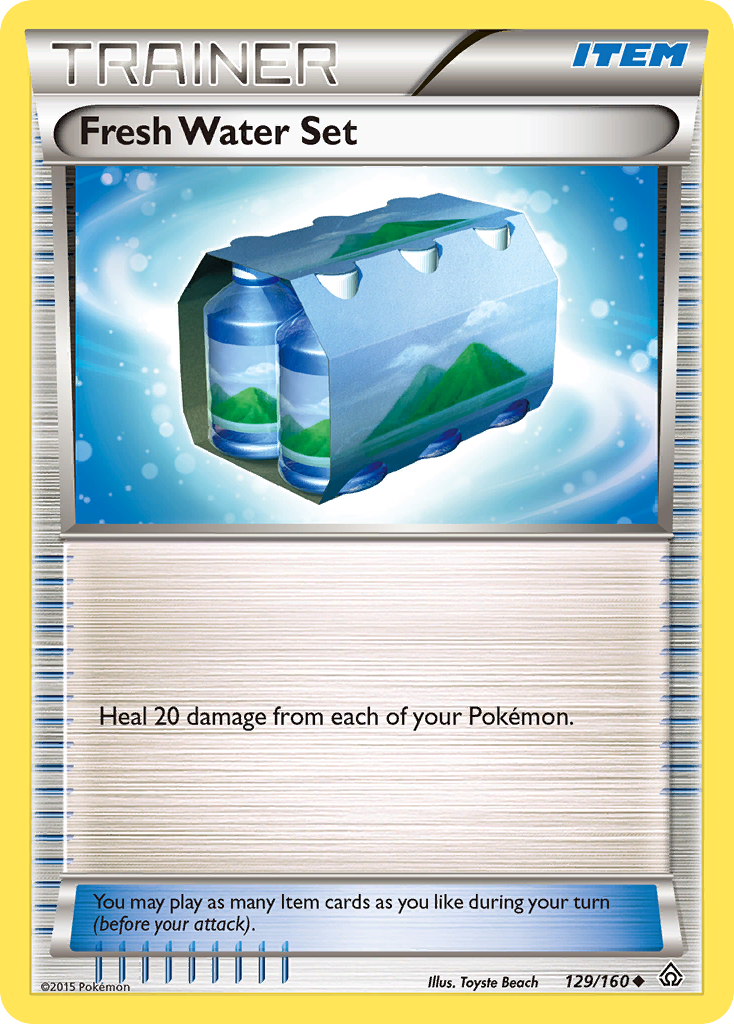 Fresh Water Set (129/160) [XY: Primal Clash] | Clutch Gaming