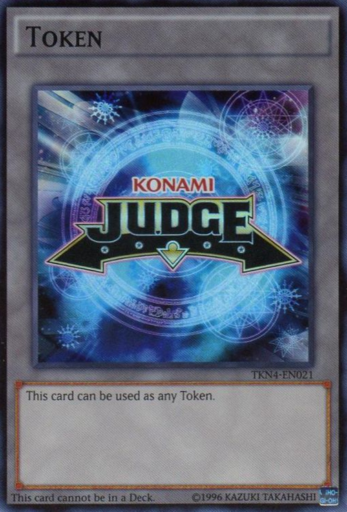 Token [TKN4-EN021] Super Rare | Clutch Gaming