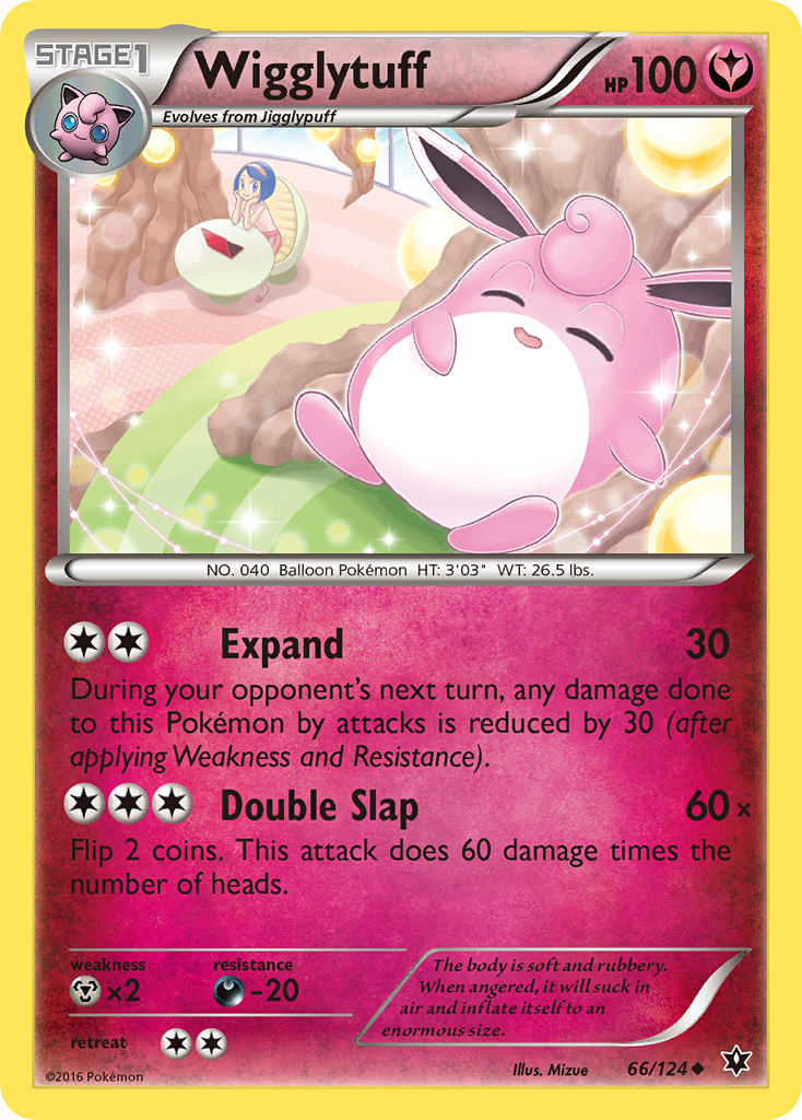 Wigglytuff (66/124) [XY: Fates Collide] | Clutch Gaming