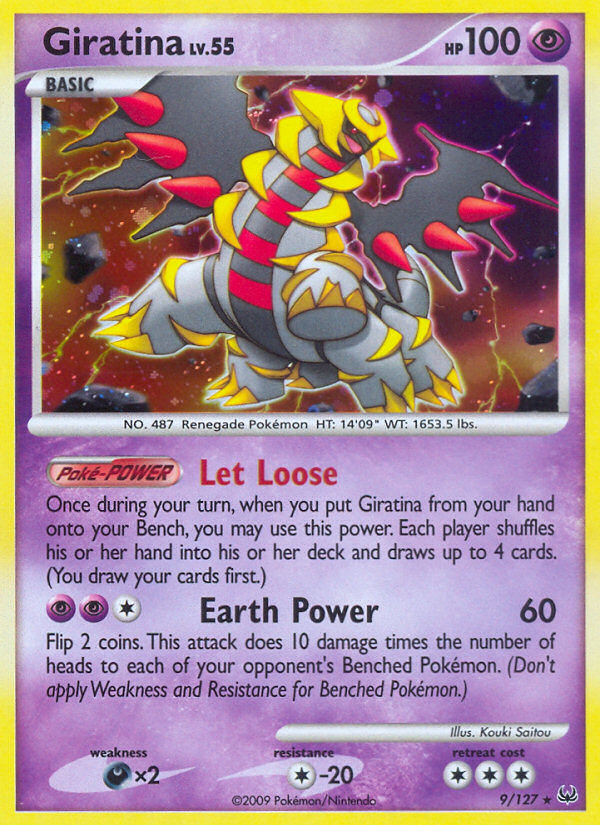 Giratina (9/127) [Platinum: Base Set] | Clutch Gaming