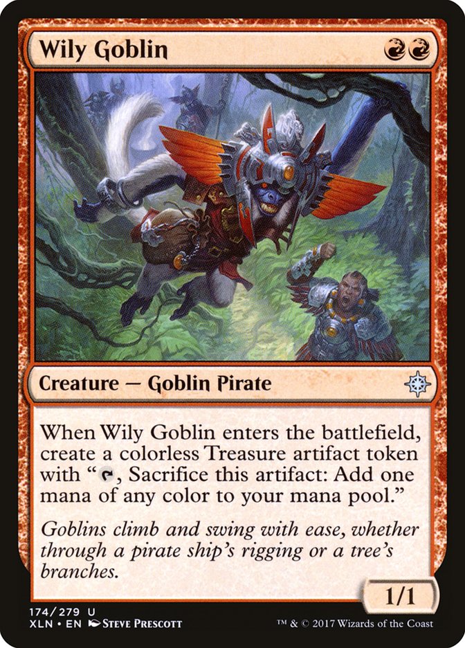 Wily Goblin [Ixalan] | Clutch Gaming