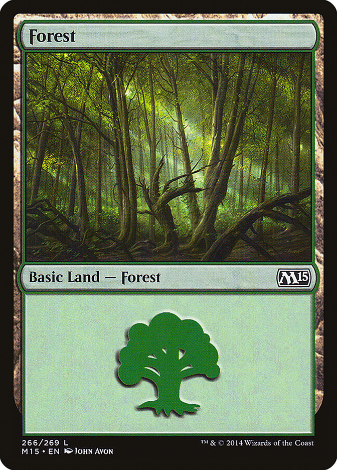 Forest (266) [Magic 2015] | Clutch Gaming