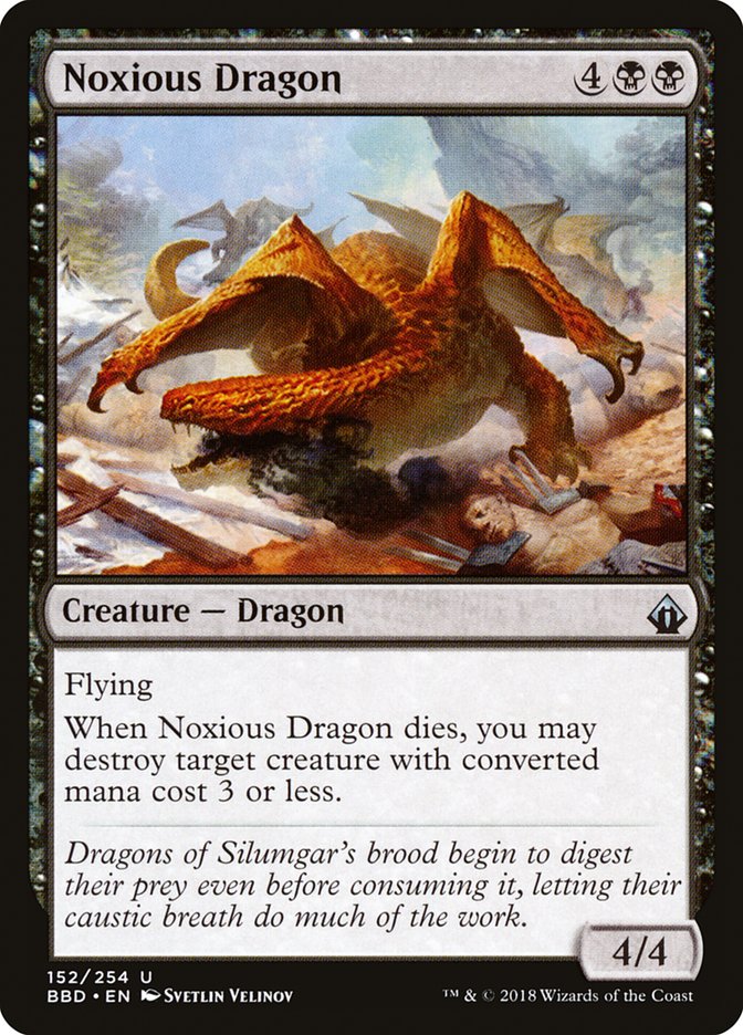 Noxious Dragon [Battlebond] | Clutch Gaming