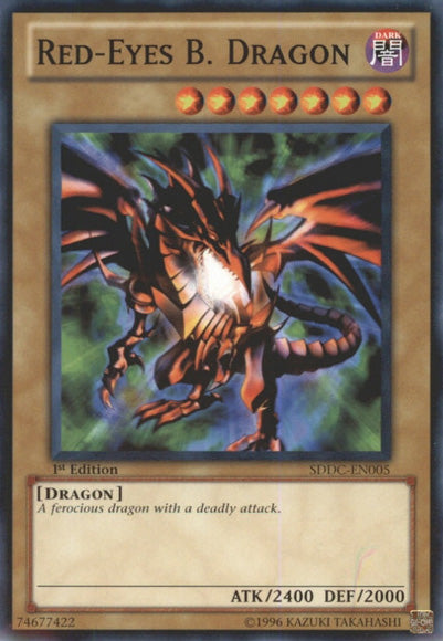 Red-Eyes B. Dragon [SDDC-EN005] Common | Clutch Gaming