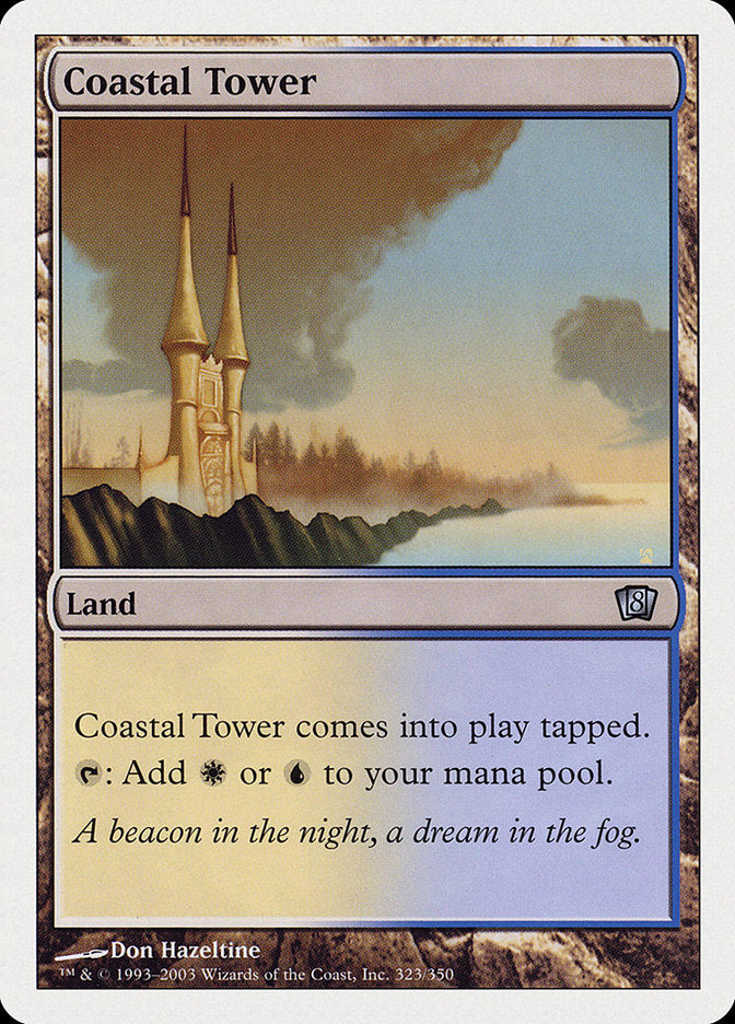 Coastal Tower [Eighth Edition] | Clutch Gaming