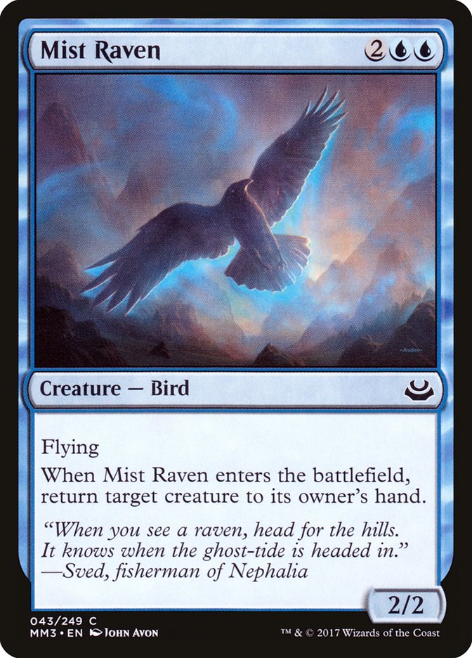 Mist Raven [Modern Masters 2017] | Clutch Gaming