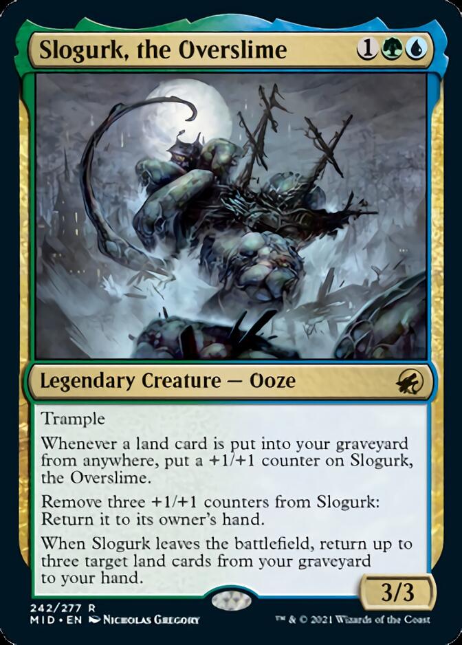 Slogurk, the Overslime [Innistrad: Midnight Hunt] | Clutch Gaming