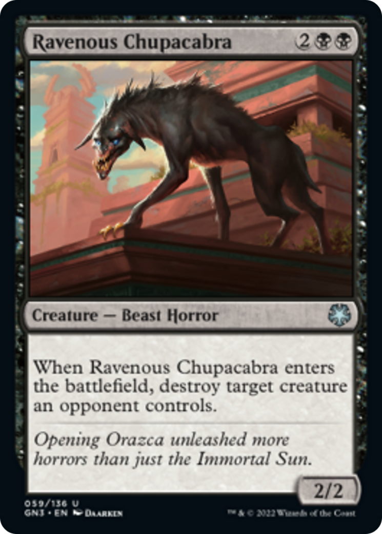 Ravenous Chupacabra [Game Night: Free-for-All] | Clutch Gaming