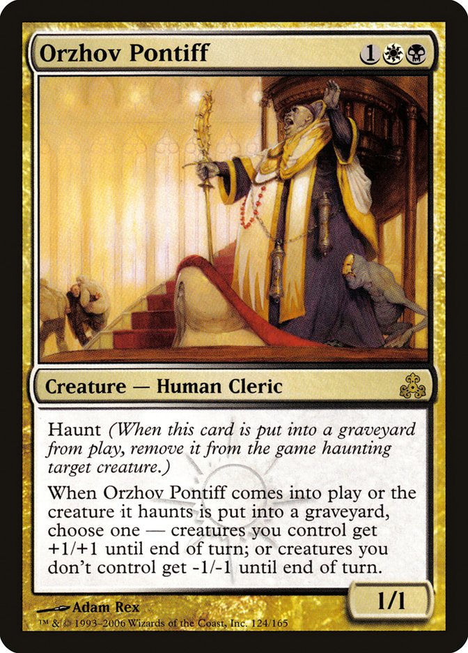 Orzhov Pontiff [Guildpact] | Clutch Gaming